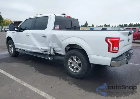 2016 Ford F-150 Xlt z USA, uszkodzony, nr VIN 1FTFW1EF4GKD33442